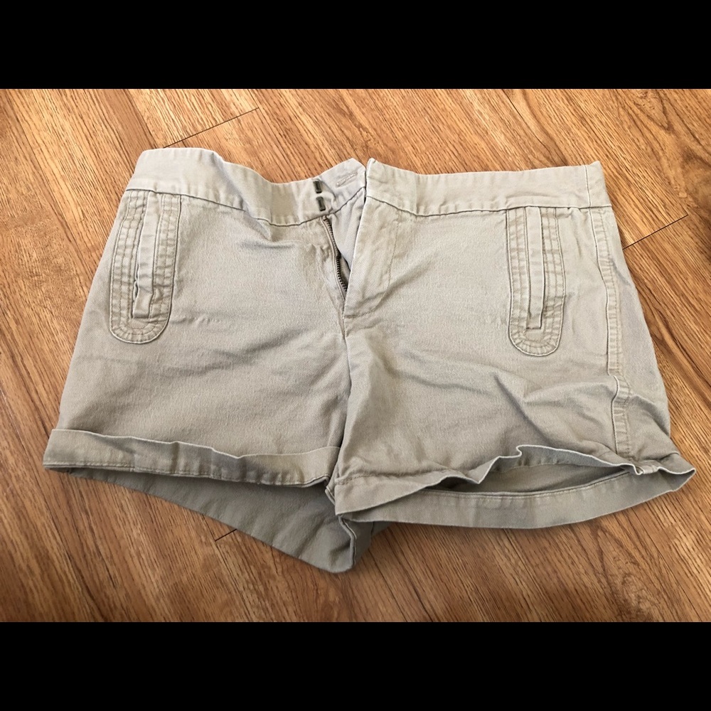 Khaki shorts